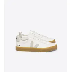 VEJA - Tenis de hombre campo leather natural Blanco CP0503147BWHIT