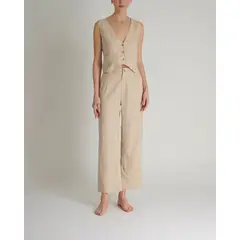 VOIE - Chaleco sand Multicolor MVMCSANDBEIG