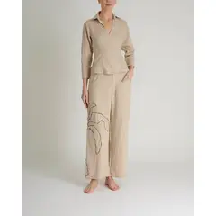 VOIE - Pantalon arid Beige MVMPARIDBEIG