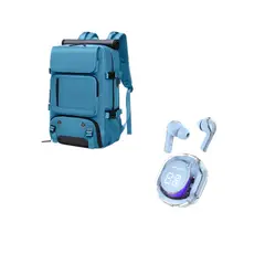 INNOVA - Maleta De Mano Para Cabina Viaje Pc Laptop Usb 3 En 1 Combo