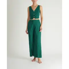 VOIE - Pantalon gabi Verde MVMPGABIVERDE