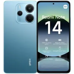 XIAOMI - Celular Redmi Note 14 Ocean Blue 6 RAM 128G