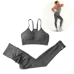 ZOCOCIO - Conjunto Deportivo 2pcs Largo Para Gym Yoga Entrenamiento