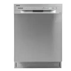 CHALLENGER - Lavavajillas de Empotrar 70 Piezas DW-3912 Gris