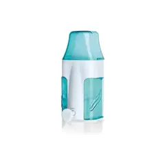 PAMO - Dispensador Crema Dental Y 4 Cepillos Válvula Antigoteo