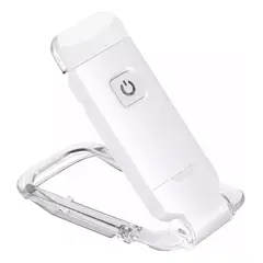 MILOPTS - Mini Lampara Luz Lectura Libros LED Nocturna USB Recargable