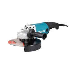 MAKITA - Pulidora De 9" Uso Industrial 2200w 6600 Rpm Ga9090