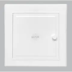 PAMO - Tapa Registro 20x20 Cm ABS Blanco