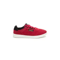 CAT - Tenis Hombre PAUSE RETRO T-TOE Rojo