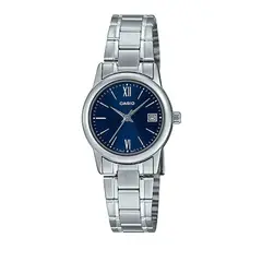 CASIO - Reloj LTP-V002D-2B3 Diseño Elegante