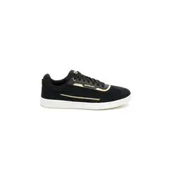 CAT - Tenis Mujer PAUSE RETRO T-TOE WS Negro