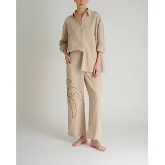 VOIE - Camisa desert Beige MVMCDESERTBEIGE