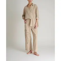 VOIE - Camisa desert Beige MVMCDESERTBEIGE