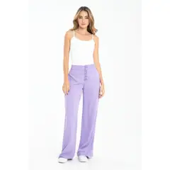 RAGGED - Pantalon voila Lila Ragged.