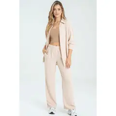 RAGGED - Pantalon india Beige medio