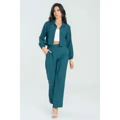 RAGGED - Pantalon forest Azul petroleo Ragged.