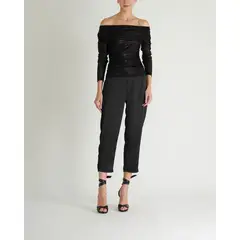 MIA AMORE - Pantalon clavel Negro PANTCLAVBLACK
