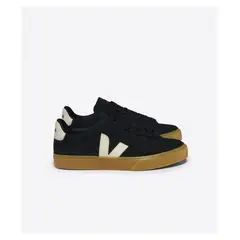 VEJA - Tenis de mujer campo bold Negro TENCAMPOBOLDABLK
