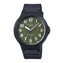 CASIO - Reloj Modelo MW-240-3BV Diseño Deportivo
