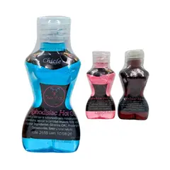 GENERICO - X3 Lubricante Aceite Comestible Sensación Caliente Sexo Oral