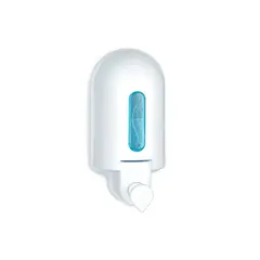 KLINIU - Dispensador Crema Dental Y 2 Cepillos Válvula Antigoteo