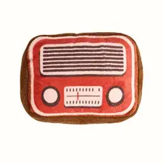 KANU - Juguete de Peluche Radio con Catnip Pet para Gato