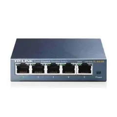 TP LINK - Switch NO administrable 5 Puertos de 10/100/1000Mbps