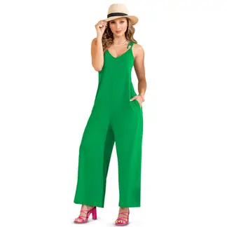 MARKETING PERSONAL - Enterizo Largo Mujer Verde Antioquia Mp 7230