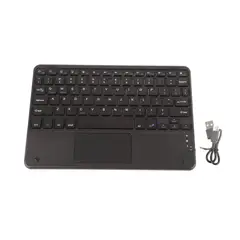 GENERICO - Mini Teclado Recargable Con Bluetooth Para Portatil Y Tablet