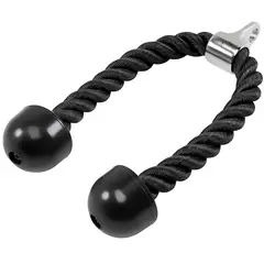 SPORTFITNESS - Adaptación Lazo Tríceps Polea Gym Profesional