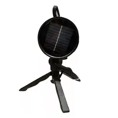GENERICO - Linterna Solar Recargable Usb Power Bank Impermeable Trípode