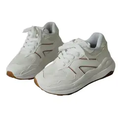 EVEGONZ - Tenis Deportivo Blanco de Mujer Calidad y Estilo