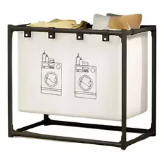 GENERICO - Cesto Almacenamiento Ropa Sucia Lavandería Multiusos Hogar
