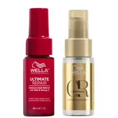 WELLA - Ultimate Repair Reparador 30ml + Oleo 30ml