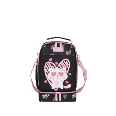 SAMSONITE - Lonchera Xtrem Lunch 2.0 5Xt Negro/Rosa
