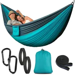 GEF - Hamaca Ultra Liviana Acampar Playa Neolite Outdoor 200 Kg