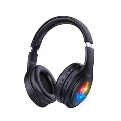 1 HORA - Audífonos Inalámbricos Aut202 Gamer Diadema Bluetooth