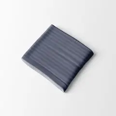 GENERICO - Juego de sabanas microfibra unicolor azul oscuro Sologar