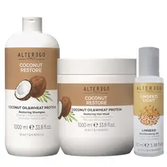 ALTER EGO - Shampoo restauracion de coco 1000ml - Linea Clasica Alterego