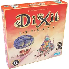 LIBELLUD - Juego de Mesa Dixit Odyssey Nueva Edición