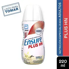 ABBOTT - 12 Pack Ensure Plus Hn Vainilla X 220 Ml