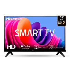 HISENSE - 32 pulgadas Smart TV HD 32A4N