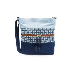MACOLY - Bolso Manos Libres M388 Jean mosaico