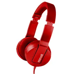 MAXELL - Audifo Solids2 Sms-10 Metalz Cmic Rojo