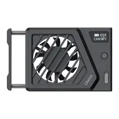 ULANZI - Ventilador de Refrigeración para Cámaras Mirrorless Canon Nikon Sony