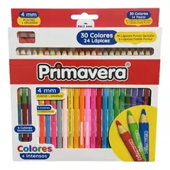 PRIMAVERA - Colores x 24 4mm Colores Inteso