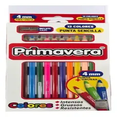 PRIMAVERA - Colores x 12 4mm Colores Inteso