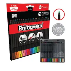 PRIMAVERA - Colores x 24- 4mm Colores Extra Suaves