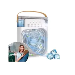 GENERICO - Mini aire Acondicionado con depósito de Agua y Hielo