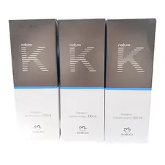 NATURA - Set Shampoo Kaiak Cuidado para Cabello y Cuerpo 3 Unidades